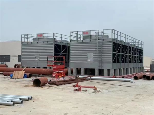 S型淋水冷卻塔填料的更換方法及清洗注意事項,淋水式