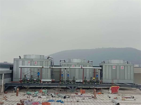 閉式冷卻塔的設計要達到什么要求