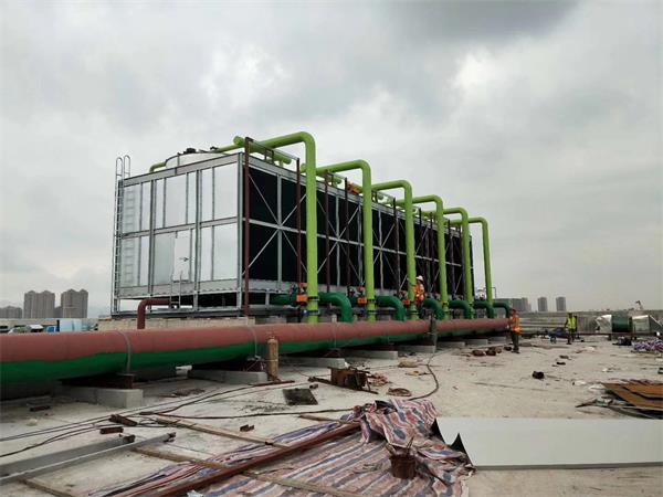 冷卻塔內(nèi)壁凹凸不平整部分如何處理？(冷卻塔內(nèi)壁刷油