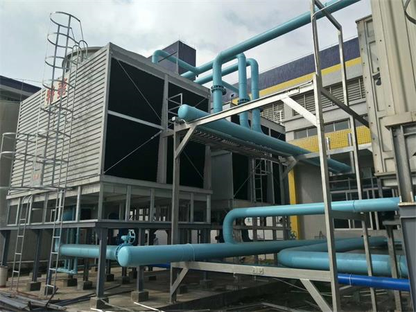 涼水塔在數據中心的應用