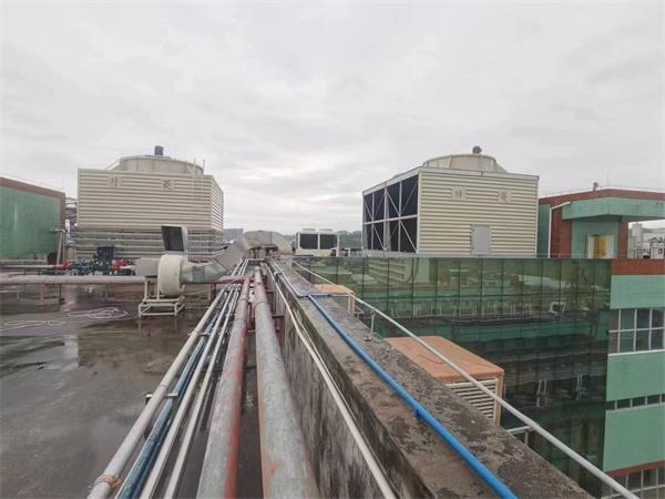 廣東冷卻塔，使用冷卻塔要留意哪些事情(圓形冷卻塔與方形冷卻塔哪個好)