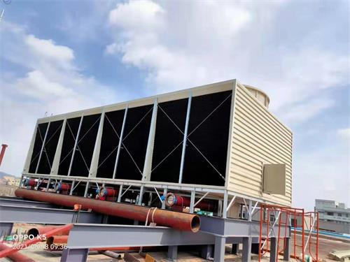 冷卻塔的底梁應該如何進行安裝