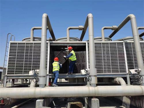 簡析冷卻塔底梁的安裝要求(冷卻塔液位安裝的改善建議)