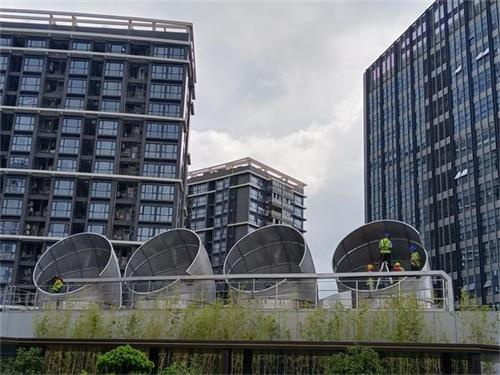 如何解決玻璃鋼冷卻塔噪音及震蕩問題