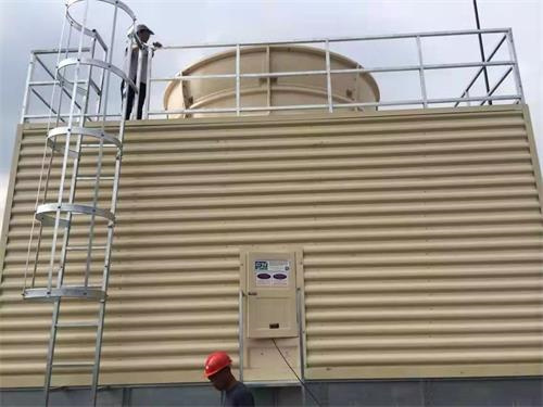 冷卻塔振動(dòng)的原因和解決方法(冷卻塔機(jī)組的工作原理