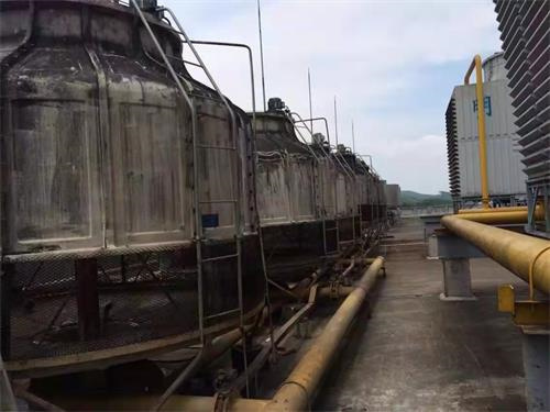 冷卻塔的制作方法(冷卻塔機組的工作原理圖)