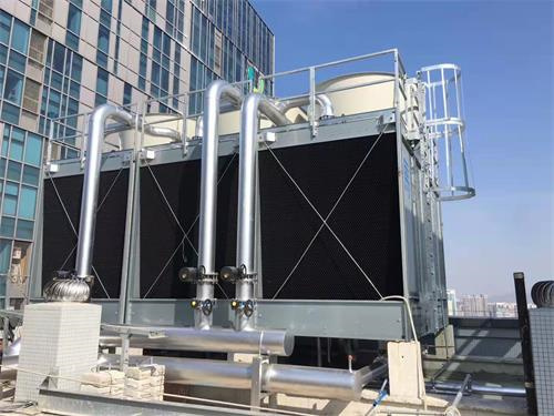 冷卻塔在冬天使用的時候采取防寒措施(冷卻塔怎么使