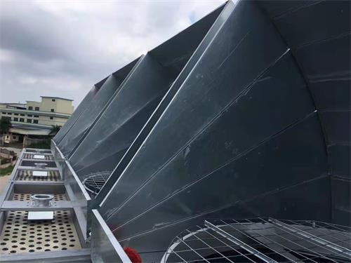 分享閉式冷卻塔的工作原理及優點？(冷卻塔開式閉式成