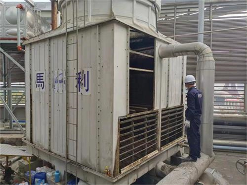 溫度會影響工業冷卻塔運行效率嗎?(冷卻塔是熱交換器