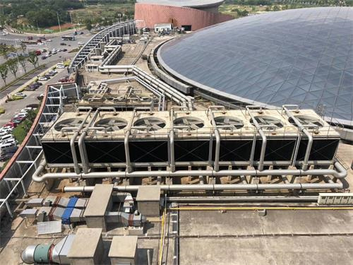 如何更換冷卻塔塔內的填料