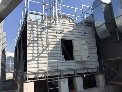 閉式冷卻塔填料的進化史（一）(中溫逆流式方形冷卻塔規(guī)