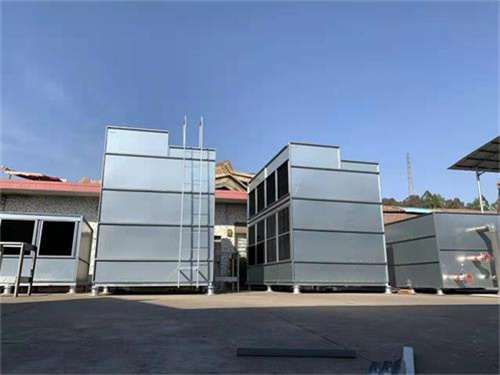全鋼冷卻塔溫度調控作用