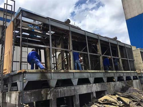 玻璃鋼冷卻塔為什么會(huì)進(jìn)行定期清洗,冷卻塔清洗的好處