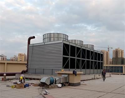 方形冷卻塔組成結構(方形冷卻塔局部圖片)