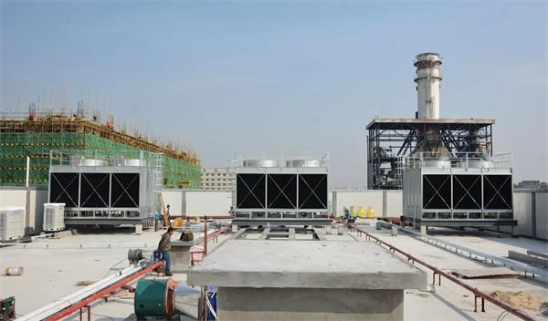 玻璃鋼冷卻塔的降噪方法及控制方案,圓形玻璃鋼冷卻