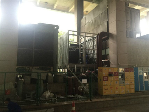 方形冷卻塔的分類,方形橫流式冷卻塔