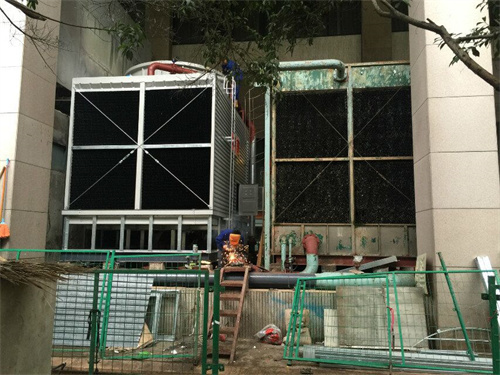 簡析冷卻塔的落水噪聲和其防治措施