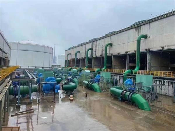 冷卻塔出水溫度過高的原因,冷卻塔出水溫度過低