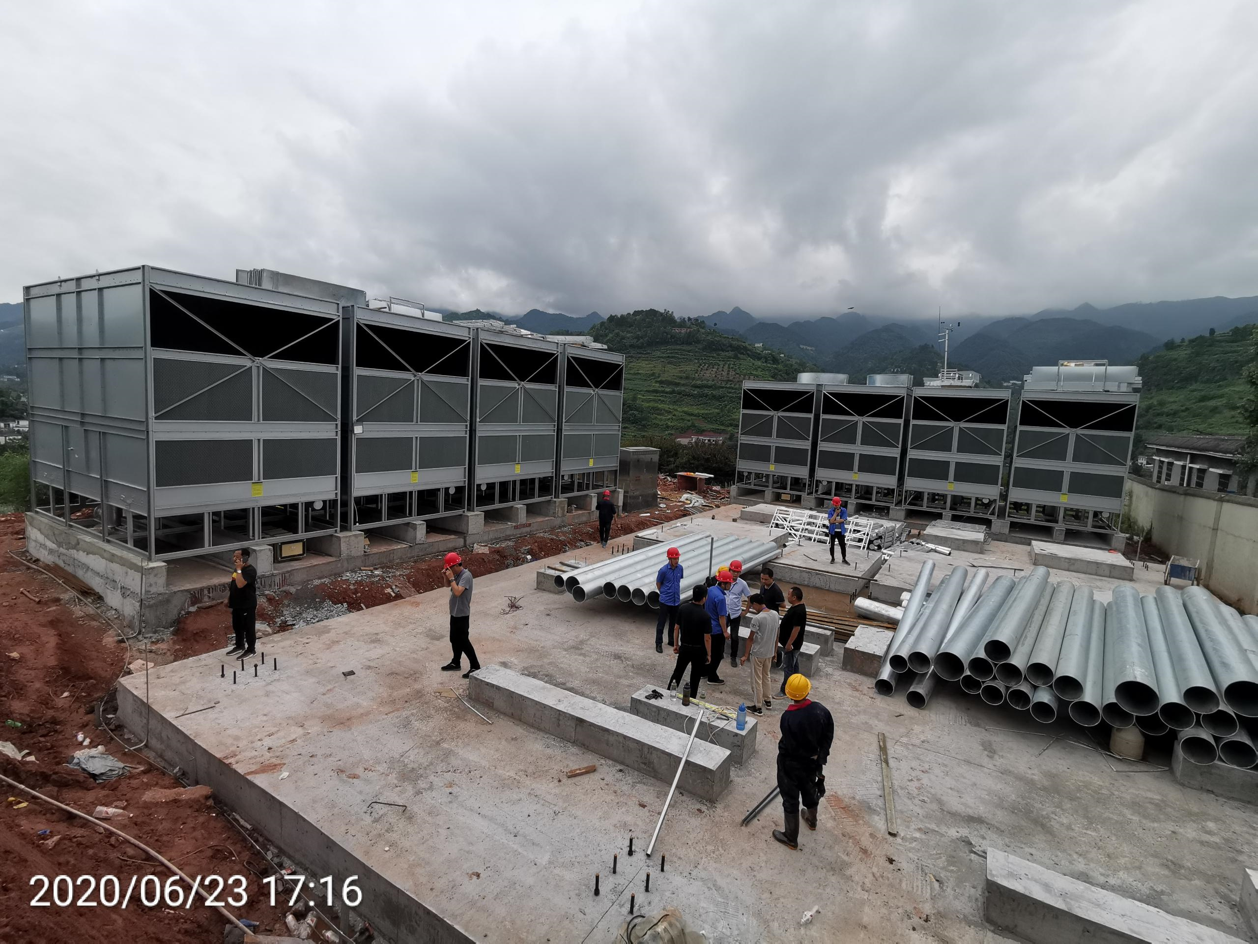 這幾個(gè)問題是采用封閉冷卻水塔的關(guān)鍵(水塔高度一般多少米)