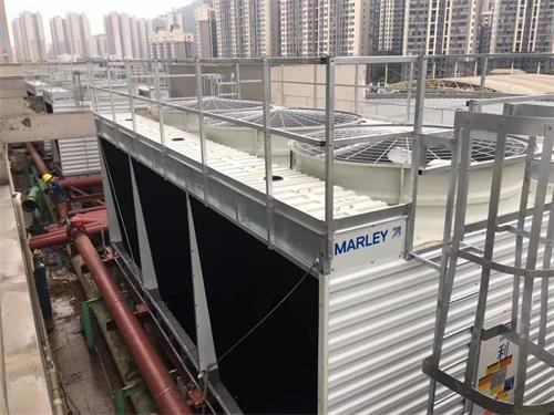 玻璃鋼冷卻塔塔體結構特點介紹(玻璃鋼冷卻塔的特征)