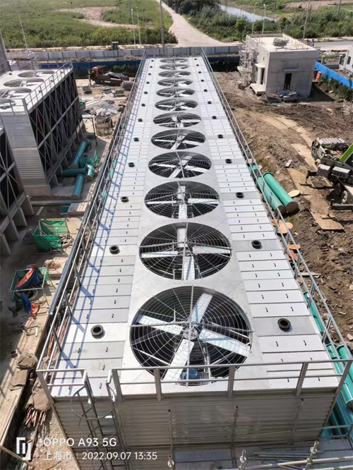 全鋼冷卻塔溫度調控作用