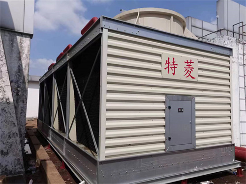 閉式冷卻塔填料的進(jìn)化史（一）(中溫逆流式方形冷卻塔規(guī)