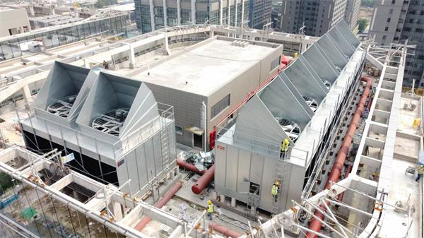 冷卻塔使用維護注意事項及選型技巧,冷卻塔維護檢修