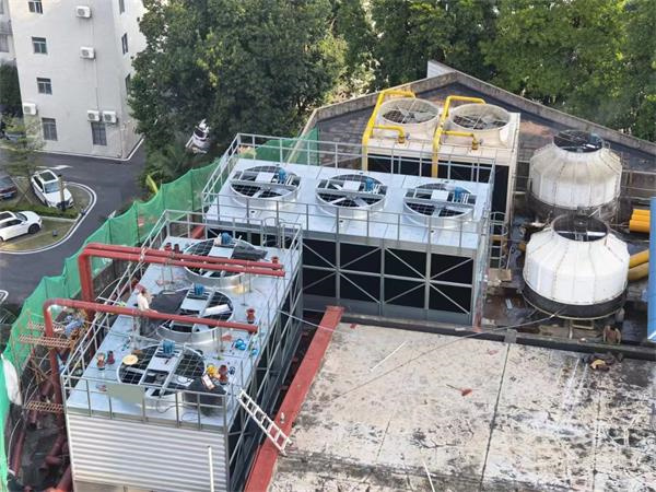 冷卻塔填料更換步驟及安全施工措施,冷卻塔填料回收