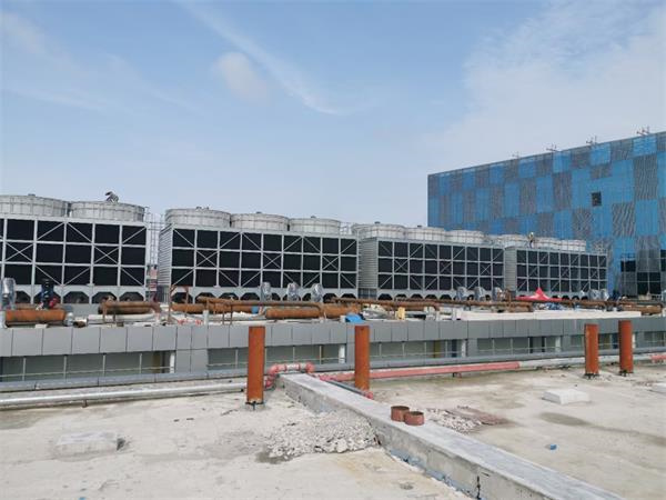 夏季玻璃鋼冷卻塔的保養(yǎng)以及清理工作