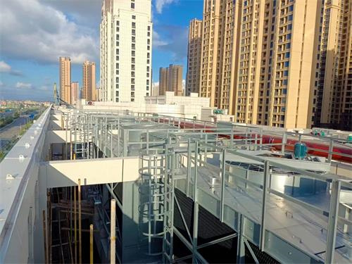 閉式冷卻塔配管的問題說明(閉式冷卻塔工作原理示意