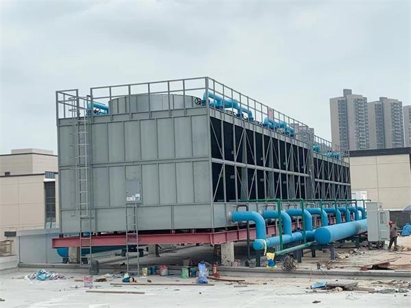 橫流式玻璃鋼冷卻塔產品有哪些特長？,橫流式玻璃鋼冷